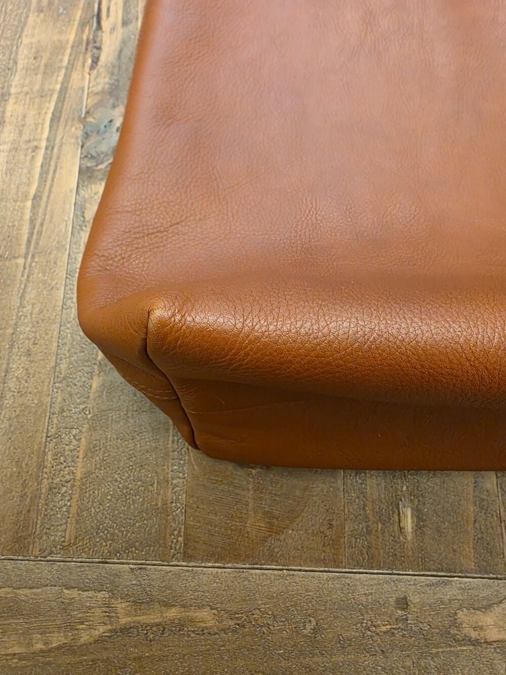 EUC Madewell Transport Leather Tote English Saddle - Picture 7 of 9